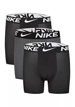 NIKE KIDS Essential Micro Boxer 3 Units 10-12 Years von Nike
