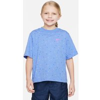 NIKE Kinder Shirt G NK NSW TEE BOXY SWOOSH AOP von Nike