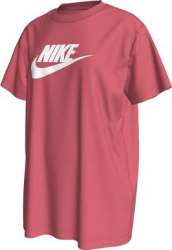 NIKE Mädchen G NSW Tee Futura T-Shirt, Schwarz, x-Large von Nike