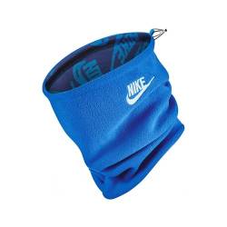 NIKE Unisex NECKWARMER 2.0 Reversible NSW/Signal Blue, weiß, Einheitsgröße von Nike