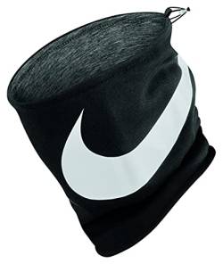 NIKE Unisex Reversible Trademark Dk Grey/Black Neckwarmer 2.0, wendbar, Markenzeichen, Dunkelgrau, Grun/Schwarz, Einheitsgröße von Nike