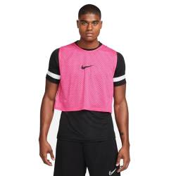 NIKE Unisex U NK DF PARK20BIB T-Shirt, Vivid Pink/Black, S von Nike