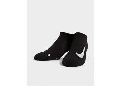 Nike 2 Pack Running Performance Socken - Damen, Black/White von Nike