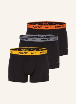 Nike 3er-Pack Boxershorts Everday Cotton Stretch schwarz von Nike