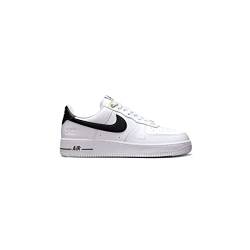 Nike Air Force 1 '07 An20 Basketballschuhe für Herren, Weiß / Schwarz, 42 EU von Nike