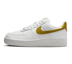 Nike Air Force 1 '07 NN Damen Schuhe, Summit White/Bronzine, 43 EU von Nike