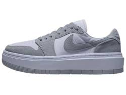 Nike Air Jordan 1 Mid Light Smoke Grey Gris - 39 von Nike