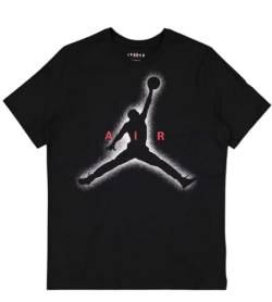 Nike Air Jordan Large Graphic T-Shirt Herren Schwarz (Extra Large) von Nike