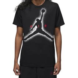 Nike Air Jordan Large Graphic T-Shirt Herren Schwarz (Medium) von Nike