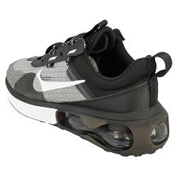 Nike Air Max 2021 Herren Running Trainers DA1925 Sneakers Schuhe (UK 9.5 US 10.5 EU 44.5, Black White Iron Grey 001) von Nike