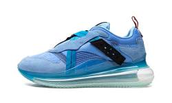 Nike Air Max 720 Slip/OBJ Herren Running Trainers DA4155 Sneakers Schuhe (UK 9 US 10 EU 44, University Blue Black 400) von Nike