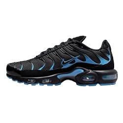 Nike Air Max Plus Herren Running Trainers DM0032 Sneakers Schuhe (UK 10 US 11 EU 45, Black University Blue 005) von Nike