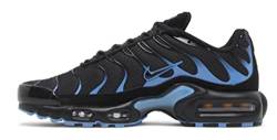 Nike Air Max Plus Herren Running Trainers DM0032 Sneakers Schuhe (UK 9 US 10 EU 44, Black University Blue 005) von Nike
