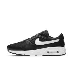 Nike Air Max SC, Damen-Sneaker, Schwarz/Weiß-Schwarz, 35.5 EU von Nike