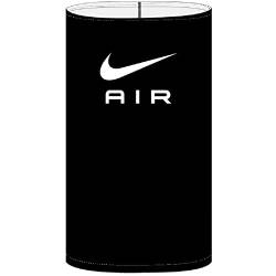 Nike Air Neck Wrap Neckwarmer (black/silver) von Nike