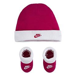Nike Baby-Mädchen Socks, Fuxia-Bianco, 0-6 Monate von Nike