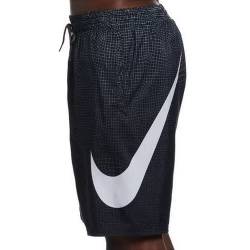 Nike Badeanzug Swoosh EU L, Grau von Nike