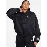 Nike Bomberjacke NIKE Damen Jacke W NSW AIR WVN OS BMBR von Nike