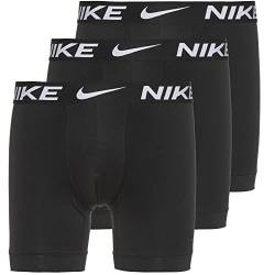 Nike Boxer Brief 3PK Black/Black/Black - S von Nike