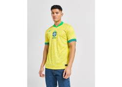 Nike Brasilien 2024 Heim Shirt - Herren, Yellow von Nike