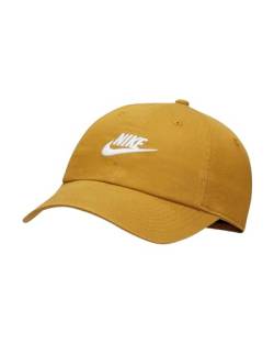 Nike Club Cap (M-L, Yellow/White) von Nike