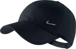 Nike Club Dri-FIT Cap (S-M, Black/Silver) von Nike
