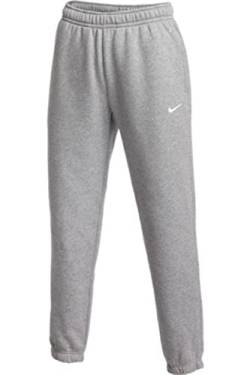 Nike Club Fleece-Jogginghose für Damen, Dunkelgrau/Weiß, M von Nike