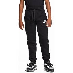 Nike Club Fleece Kids Sweatpants Jogginghosen (XL, Black/White) von Nike