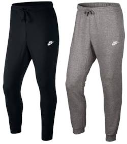 Nike Club Fleece Sweatpants Jogginghosen (S, Black/White, s) von Nike