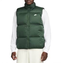 Nike Club Puffer Vest Weste (XL, green/white) von Nike