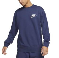 Nike Club Sweater Sweatshirt Pullover (DE/NL/SE/PL, Alphanumerisch, XL, Regular, Regular, Navy) von Nike