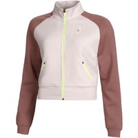 Nike Court Dri-Fit Heritage Trainingsjacke Damen in rosa von Nike