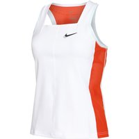 Nike Court Dri-Fit Slam Tank-Top Damen in weiß, Größe: L von Nike