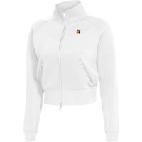 Nike Court Heritage Trainingsjacke Damen in weiß von Nike