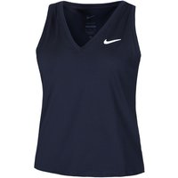Nike Court Victory Tank-Top Damen in dunkelblau, Größe: M von Nike
