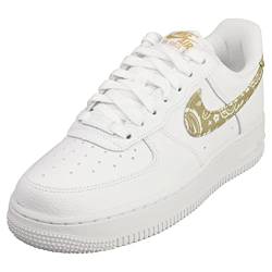 Nike Damen Air Force 1 Essential Barley, Weiß, Größe 41, 40 EU von Nike