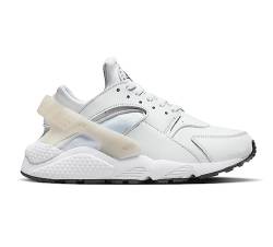 Nike Damen Air Huarache Laufschuhe DR5726 Sneakers Schuhe, Pure Platinum Fußball grau 001, 38.5 EU von Nike