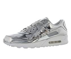 Nike Damen Air Max 90 SP Running Trainers CQ6639 Sneakers Schuhe (UK 8 US 10.5 EU 42.5, Chrome Pure Platinum 001) von Nike