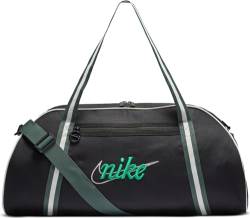 Nike Damen Club Bag W Nk Gym Club - Retro, Black/Vintage Green/Stadium Green, DH6863-013, MISC von Nike