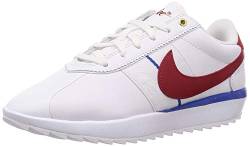 Nike Damen Cortez G Golfschuhe, Weiß (White/Varsity Red/Varsity Royal/White 100), 36 EU von Nike