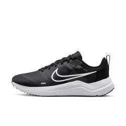 Nike Damen Downshifter 12 Sneaker, Black/White-Smoke Grey-Pure Platinum, 43 EU von Nike