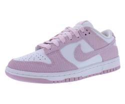 Nike Damen Gymnastikschuhe, Weiß/Rosa Schaum-Kordsamt, 39 EU von Nike