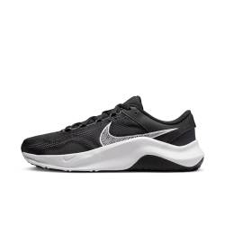 Nike Damen Legend Essential 3 Sneaker, Black/White-Iron Grey, 36.5 EU von Nike
