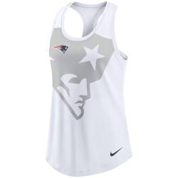 Nike Damen NFL Racerback Tank Top New England Patriots von Nike