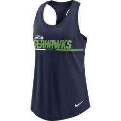 Nike Damen NFL Racerback Tank Top Seattle Seahawks von Nike