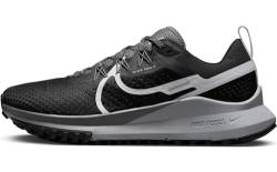 Nike Damen React Pegasus Trail 4 Sneaker, Black/Aura-Dark Grey-Wolf Grey, 38.5 EU von Nike
