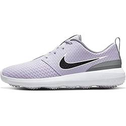 Nike Damen Roshe G Sneaker, Violet Frost/Black-White-Particle Grey, 37.5 EU von Nike