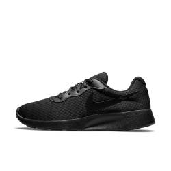 Nike Damen Tanjun Walking-Schuh, Black/Black-Barely Volt, 36.5 EU von Nike