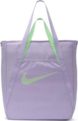 Nike Damen Trainingstasche Gym Tote, Lilac Bloom/Vapor Green/Vapor Green, DR7217-512, MISC von Nike