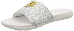 Nike Damen Victori One Gymnastikschuhe, White/METALLIC Gold-Wolf Grey, 40.5 EU von Nike